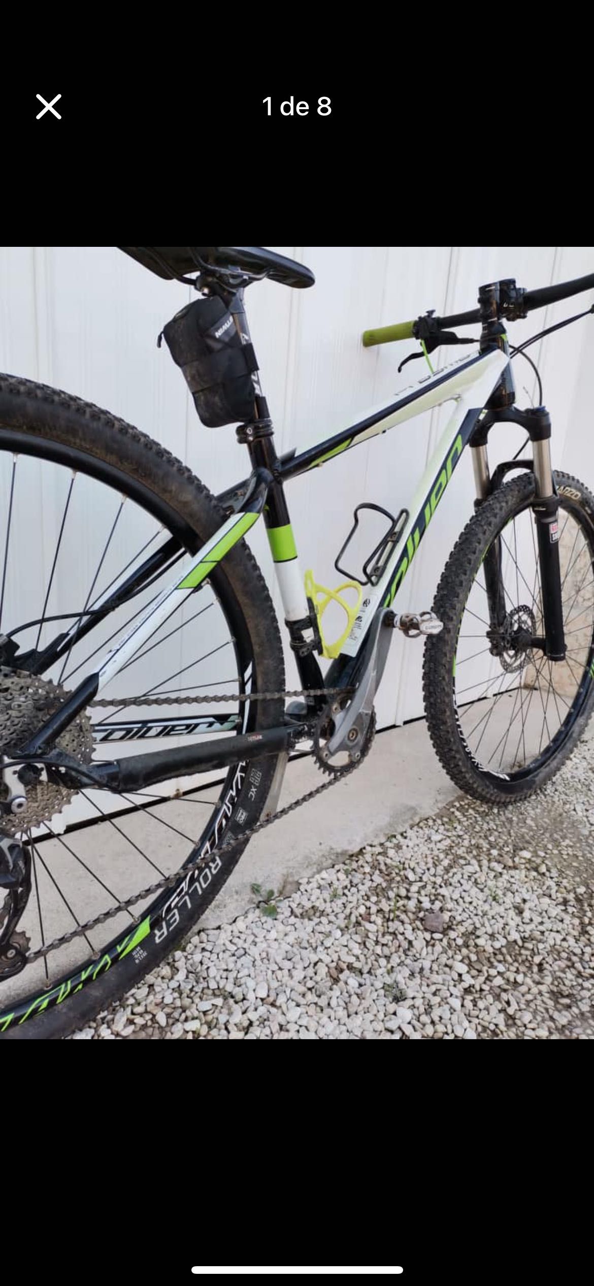 Bicicleta Btt Coluer