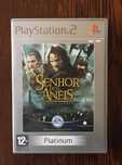 Jogo Playstation 2 - O Senhor dos Anéis - As Duas Torres