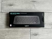 Безпровідна клавіатура ANSI Logitech MX Keys Mini (Black)