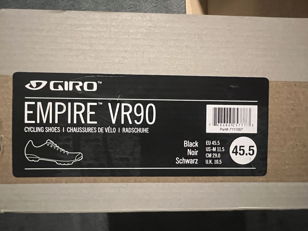 Buty rowerowe/kolarskie GIRO Empire VR90