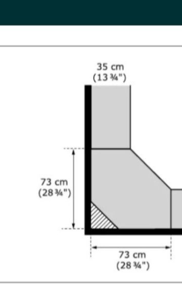 Szafa narożna IKEA