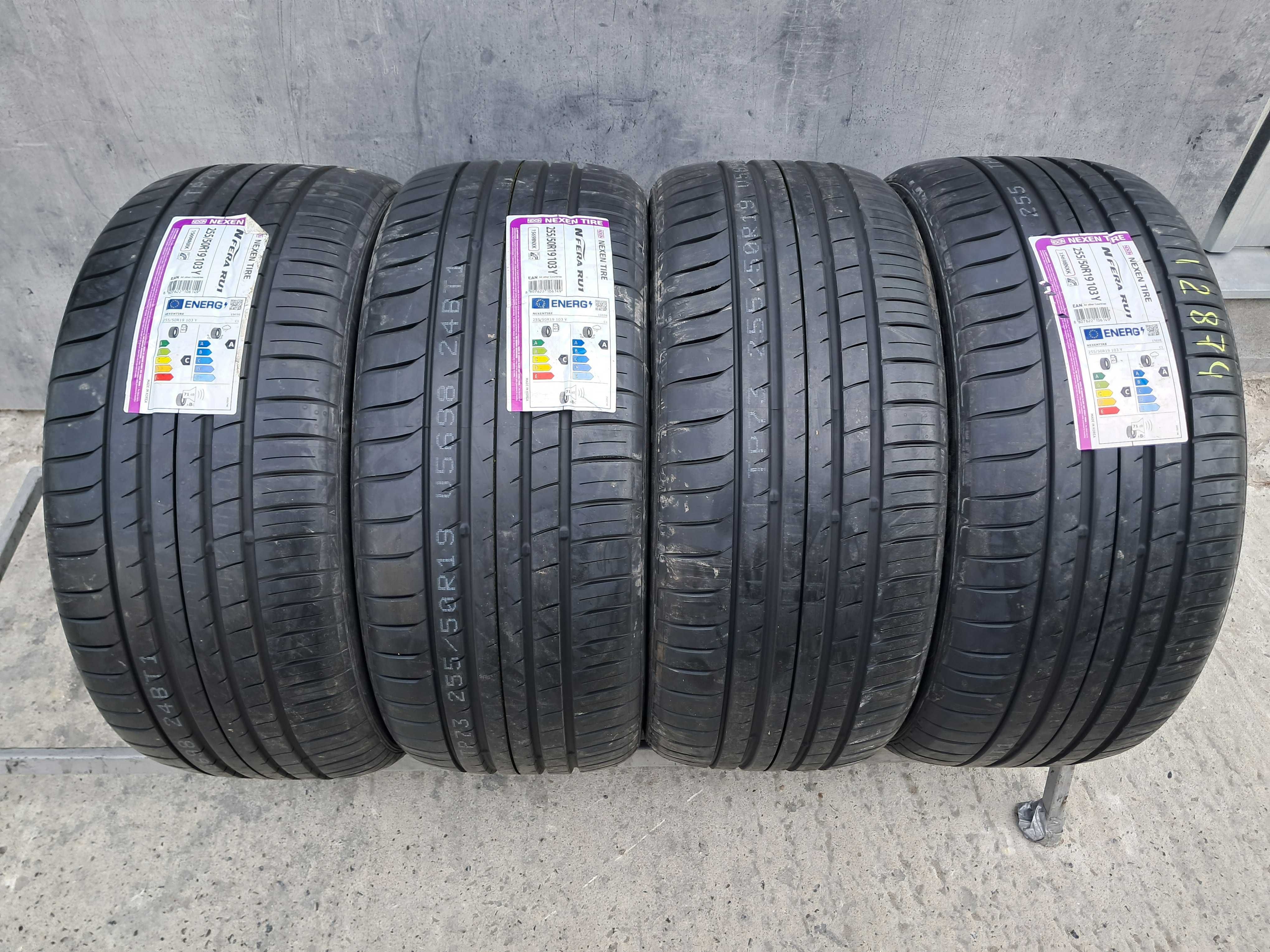 Резина літня, нова, Nexen N Fera RU1 255\50 R19