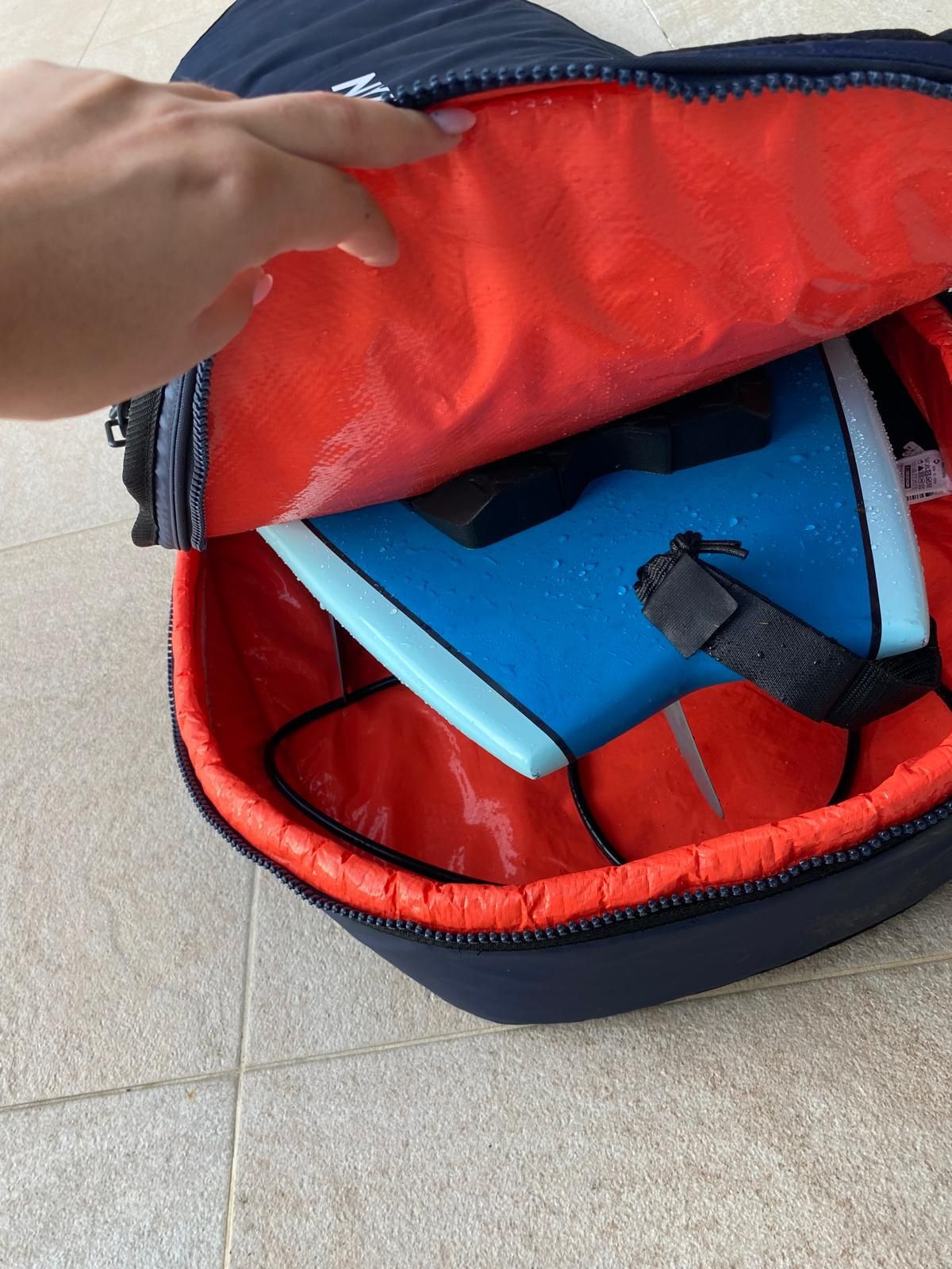 0: Capa Prancha Surf (como nova)