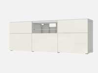 Movel TV Branco brilhante 180cm / TV Unit gloss white 180cm