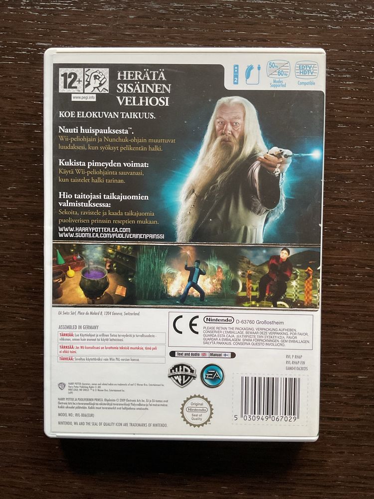Harry Potter i Książę Półkrwi - gra na konsolę Wii