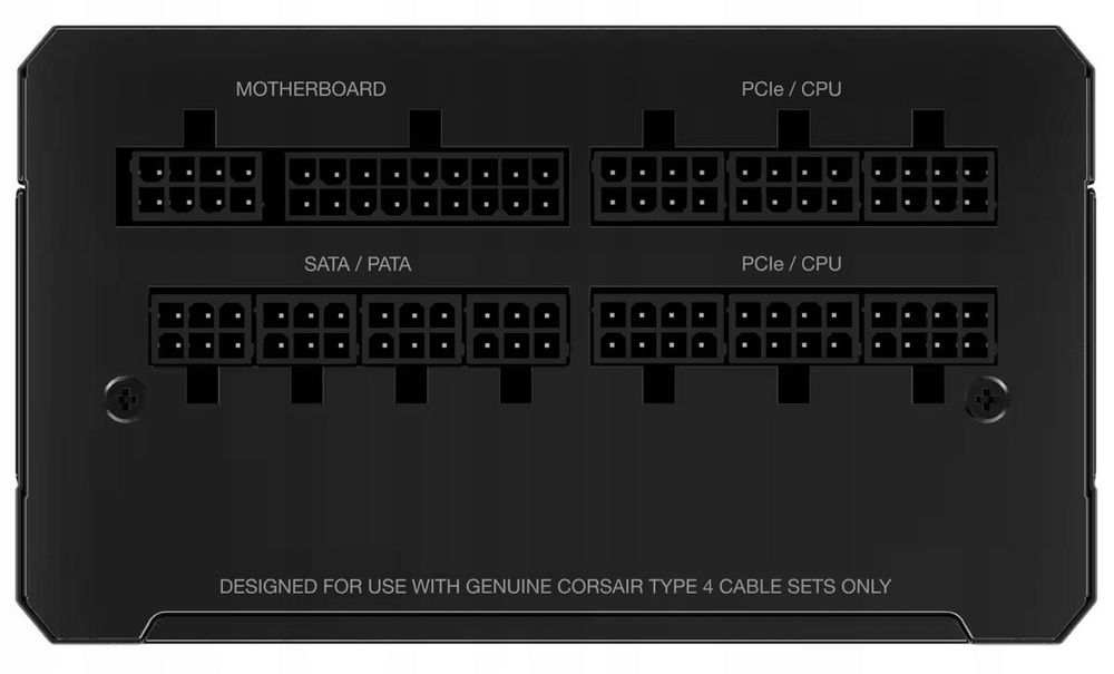 Zasilacz Atx Corsair Rm1000E 1000W 80 Plus Gold (W)
