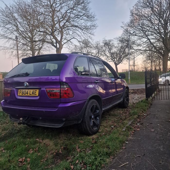Bmwx5  30 D anglik