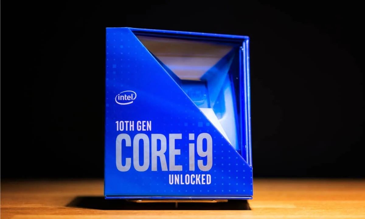 Processador Intel i9-10900KF