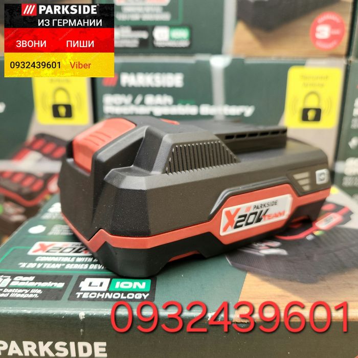 2025 рік Аккумулятор 2А 20в для инструмента Parkside PAP 20 B1 батарея