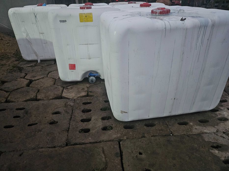 Zbiornik 1000l wkład mauzer