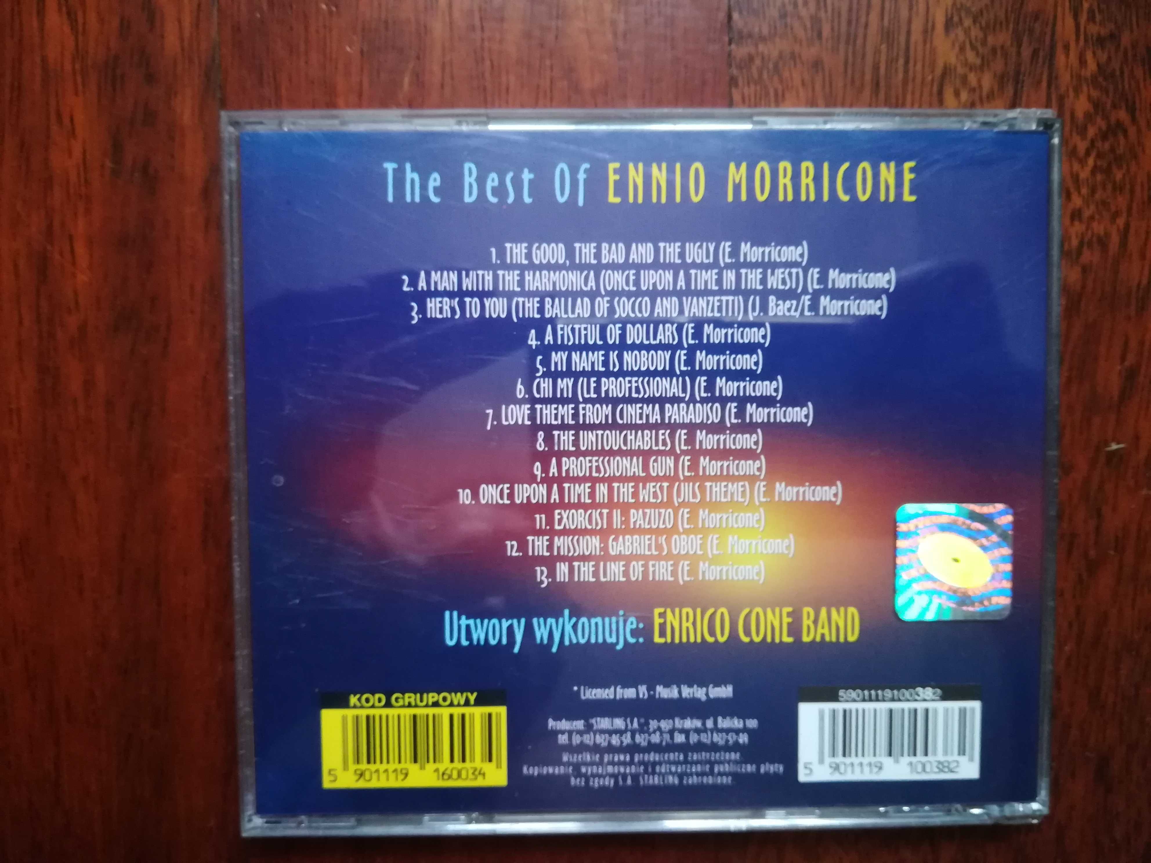Płyta cd Enio Morricone the best