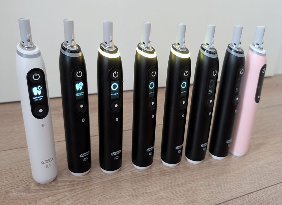 Оригінальна Німецька електрична зубна щітка від Oral b Braun IO 6