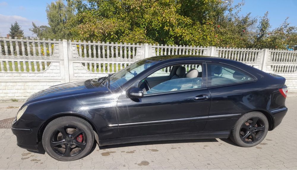 Mercedes w203 coupe