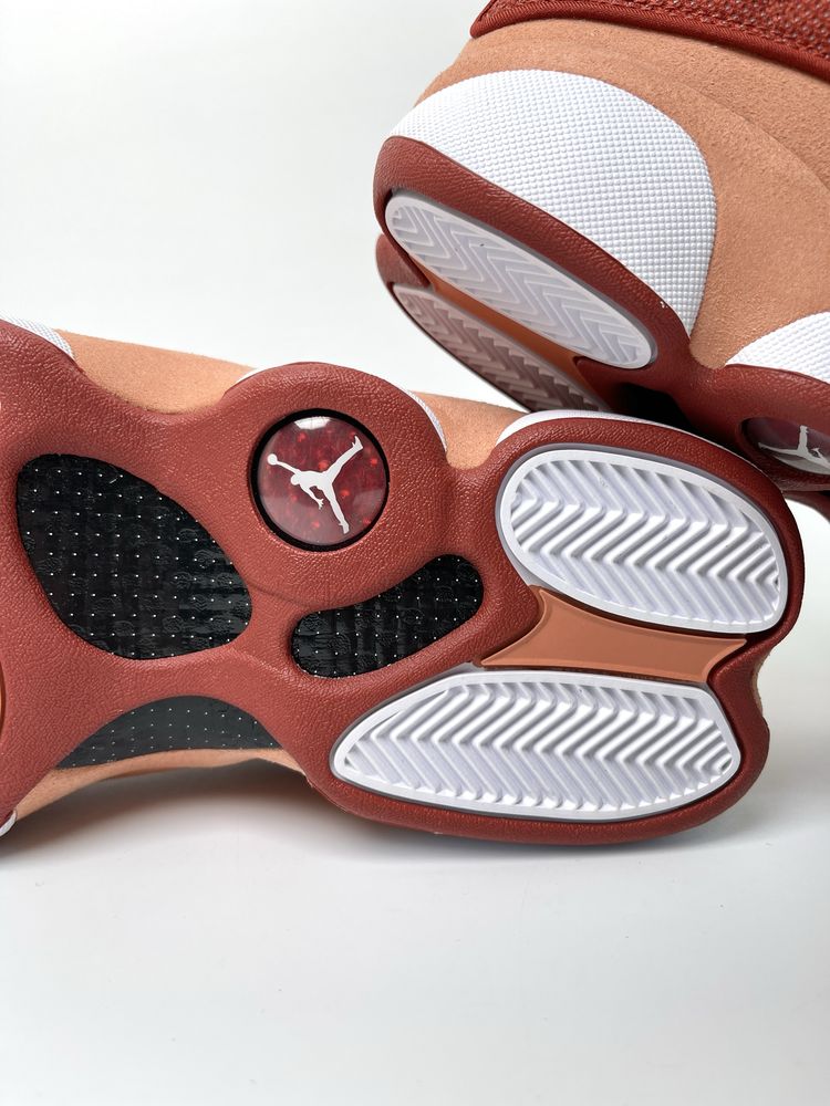Оригинал Nike Air Jordan 13 Retro Dune Red (DJ5982 601) найк джордан