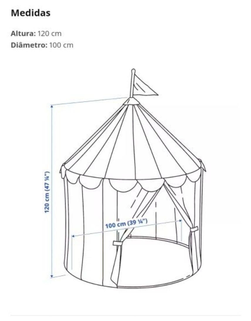 Tenda criança IKEA