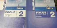 Matura Focus 2 Workbook & Students's Book A2+/B1