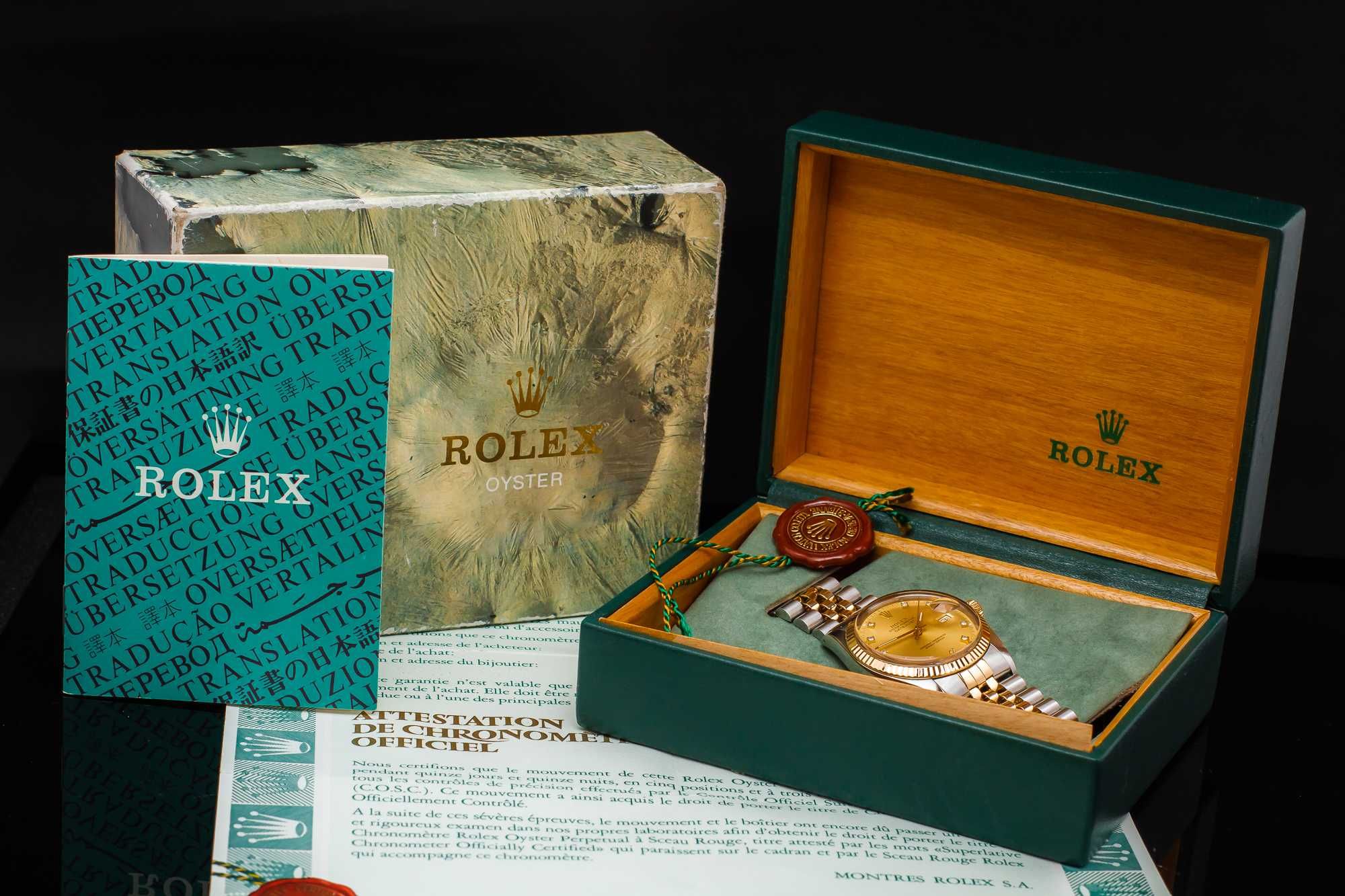 ROLEX datejust 36 vintage 1986r