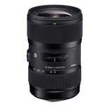 Sigma 18-35mm f/1.8 Art (Canon EF-S) + Sigma MC-11