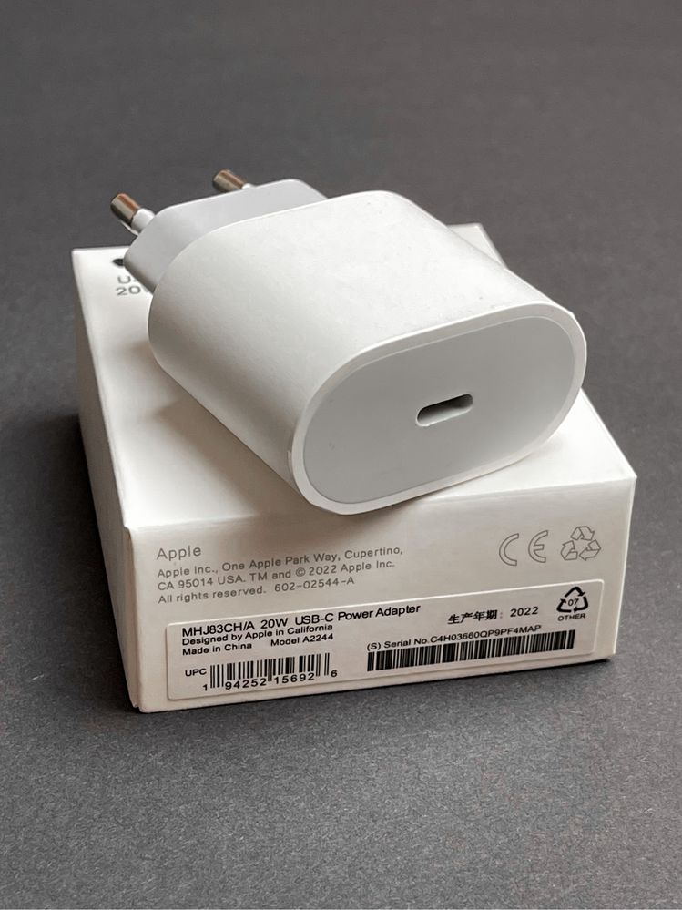 Ładowarka USB-C 20W do iPhone (W8)