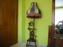 Lampa stojąca = kołowrotek