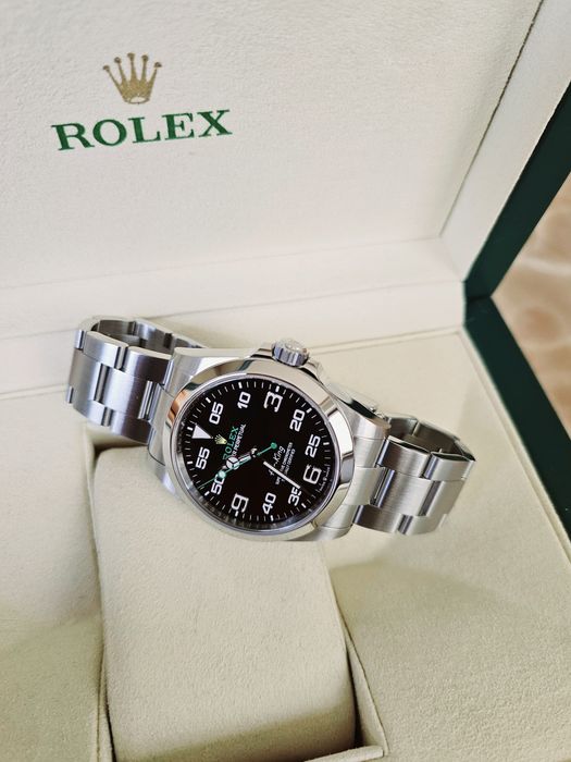 Rolex Air King ref. 126900 Idealny