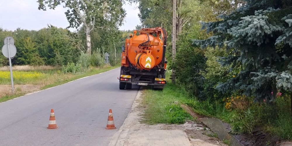 Czyszczenie odmulanie przepustów, udrożnianie kanalizacji WUKO