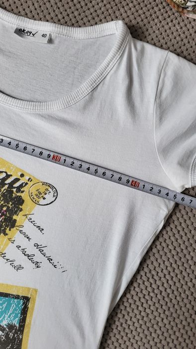 Koszulka t-shirt Okay r. M 2 sztuki