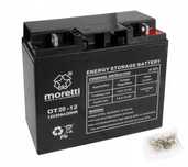 Akumulator motocyklowy kosiarkowy  AGM GEL 12V 20AH do kosiarki