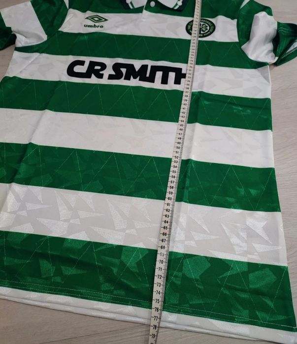celtic FC late 90's Jersey - tamanho XL