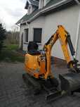 Mini koparka JCB CTS