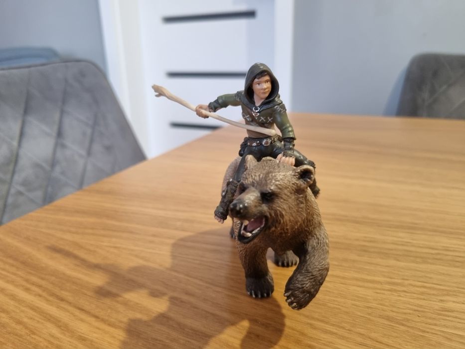 Niedźwiedź schleich figurka