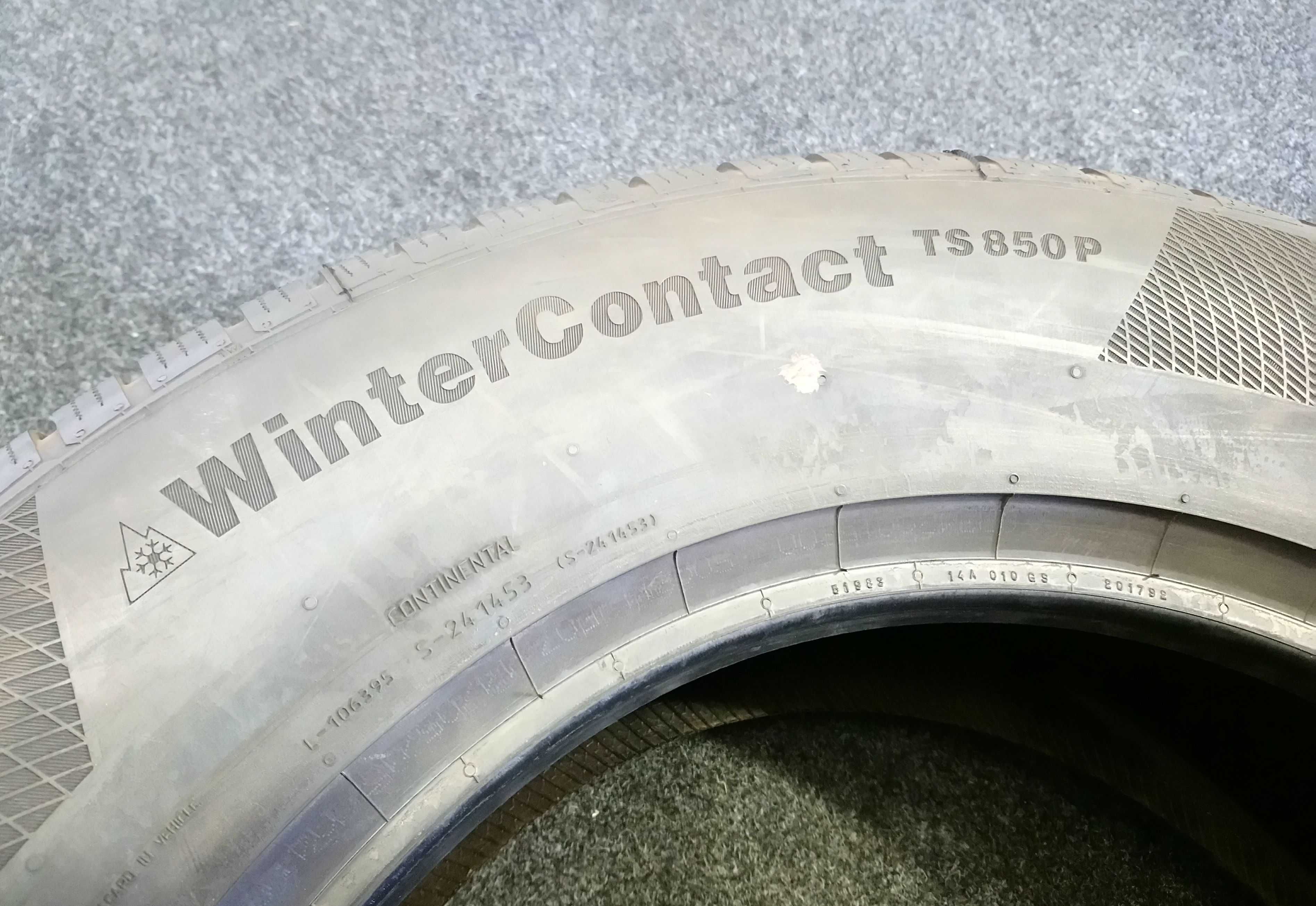 255/65R17 Continental WinterContact TS850P // NOWA