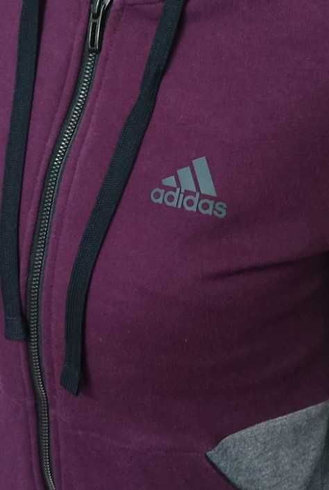 bluza adidas damska z kapturem