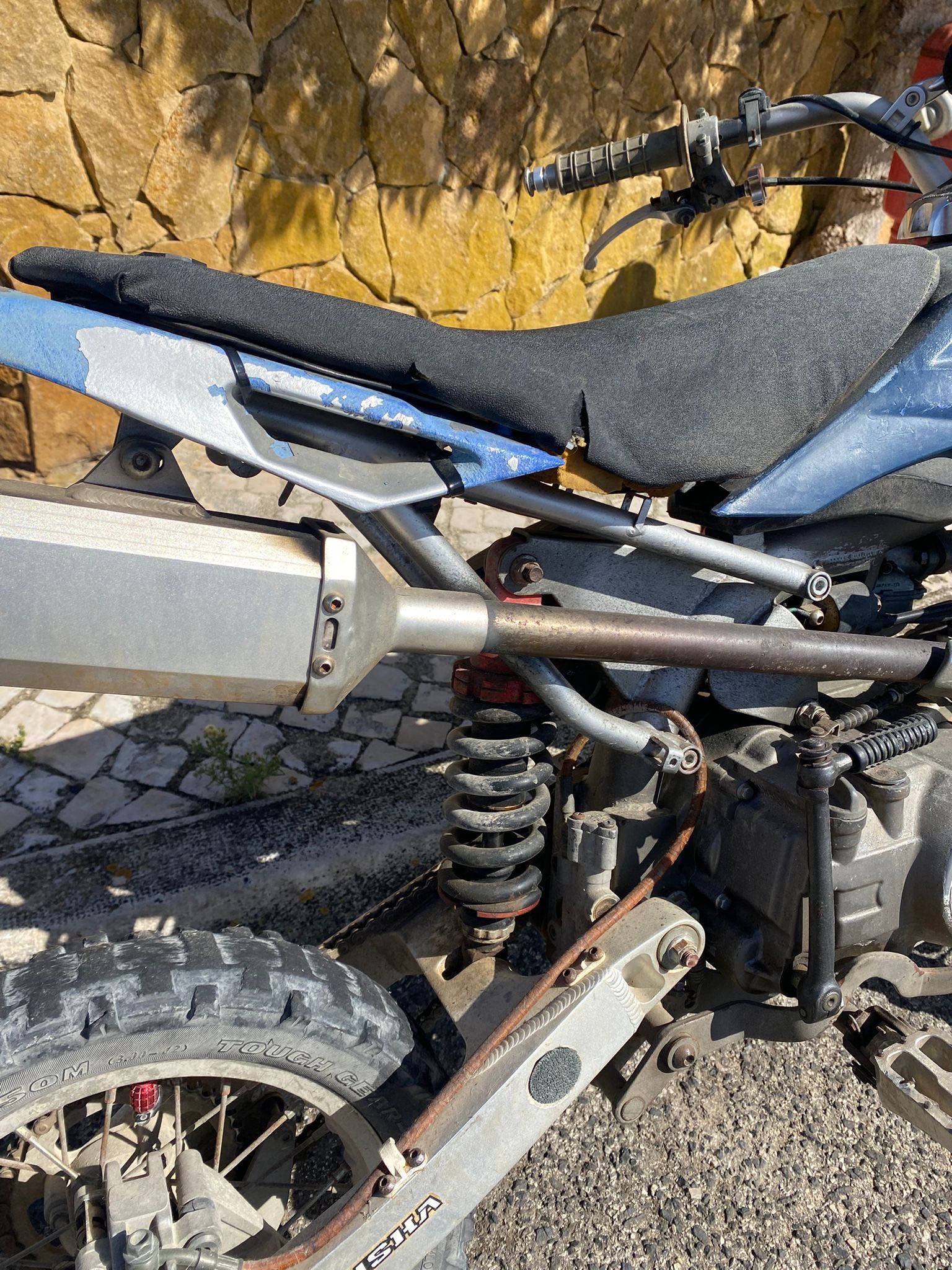 Pit bike Terra Moto 125cc