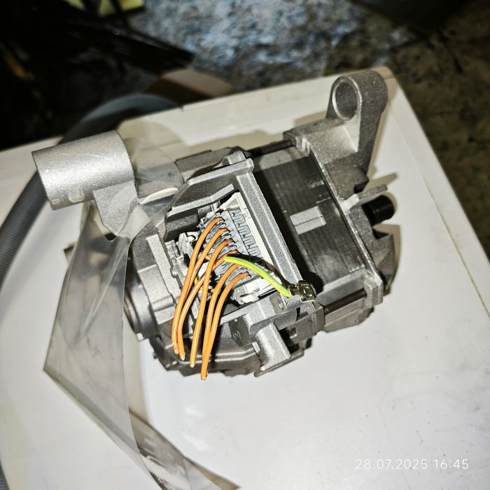 Silnik od pralki Bosch Serie 2 vario perfekt Sprawny