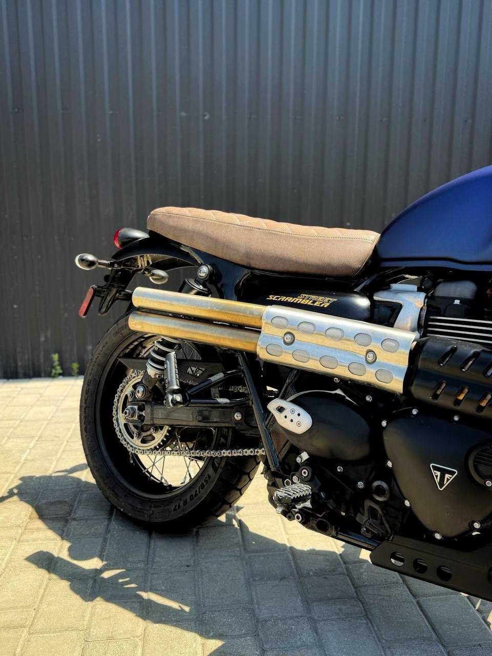 2022 TRIUMPH Street Scrambler