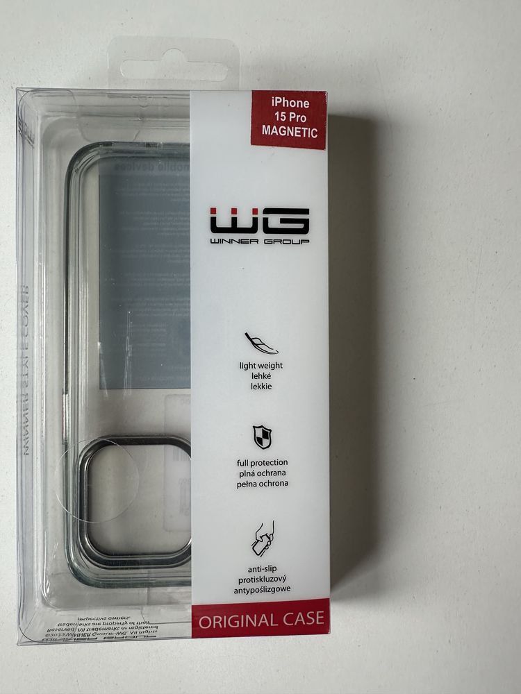 Iphone Etui iphone 15 pro