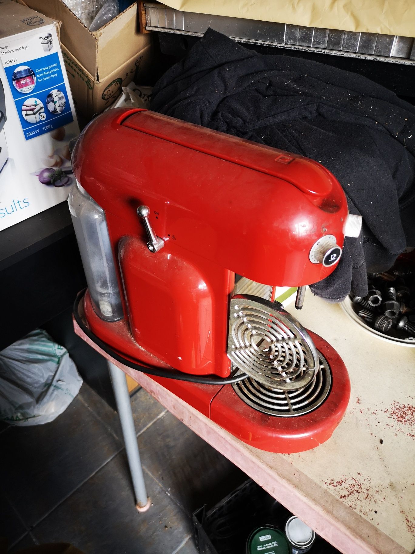 Máquina de café nespresso
