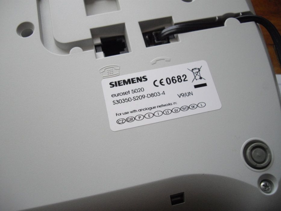 Telefone multifunções -Siemens Euroset 5020