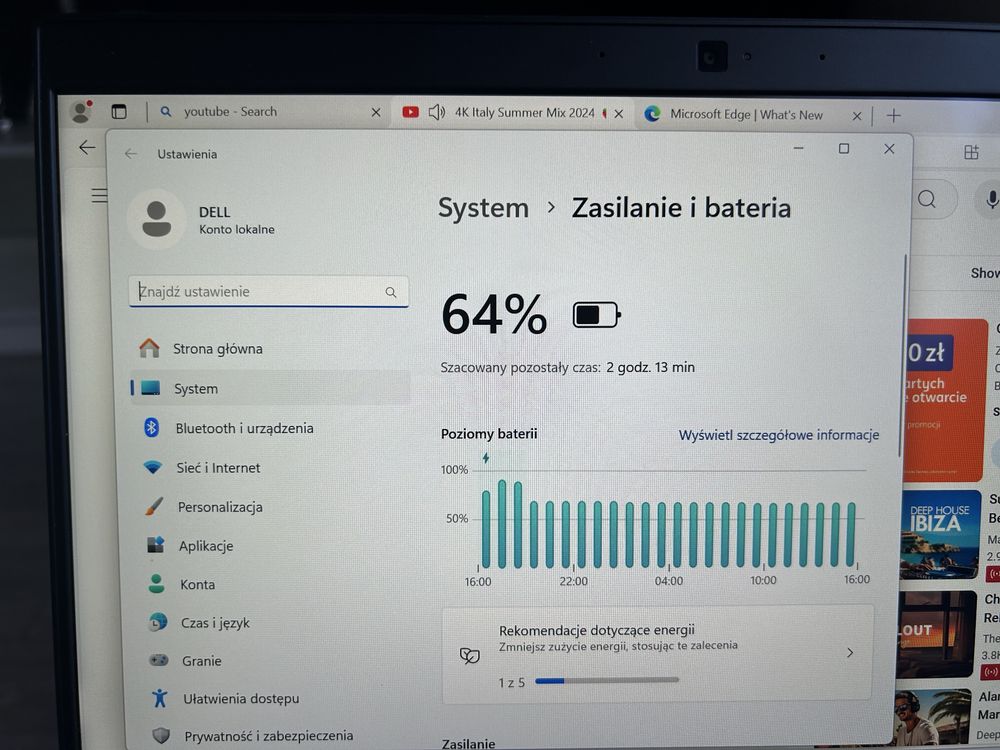 Dell Latitude 7390 i5 8gen 16GB 256SSD