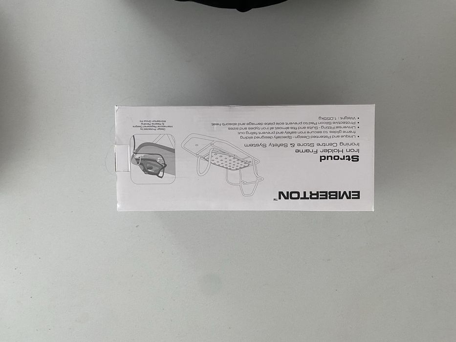 Uchwyt na deskę i żelazko Emberton Stroud