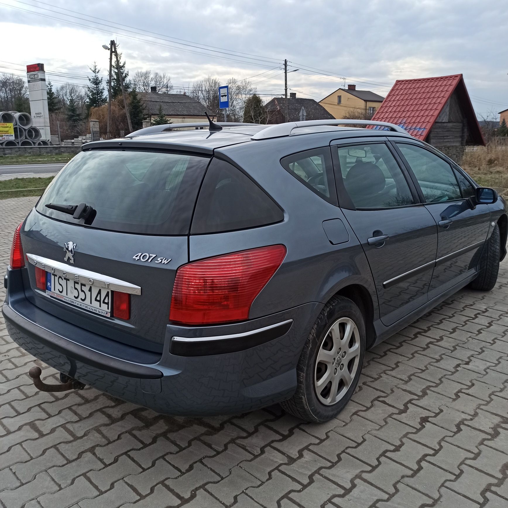 Peugeot 407 sw 2006r