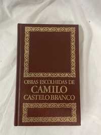 Dois livros “ Obras escolhidas de Camilo Castelo Branco”