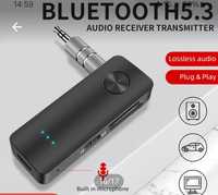 Bluetooth 5.3, адаптер прёмник- передатчик, модель- Т66.