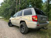 Jeep Grand Cherokee Jeep Grand Cherokee 4.7 HO Overland 2005 LPG STAG