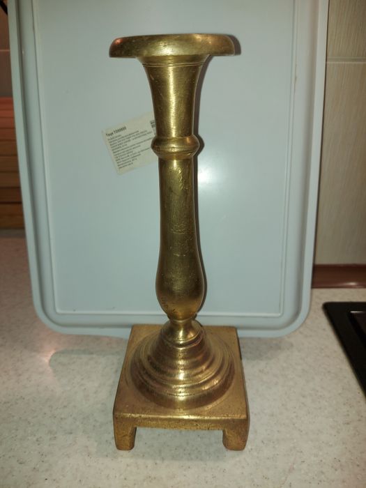 Підсвічники бронза, ( радянські часи)