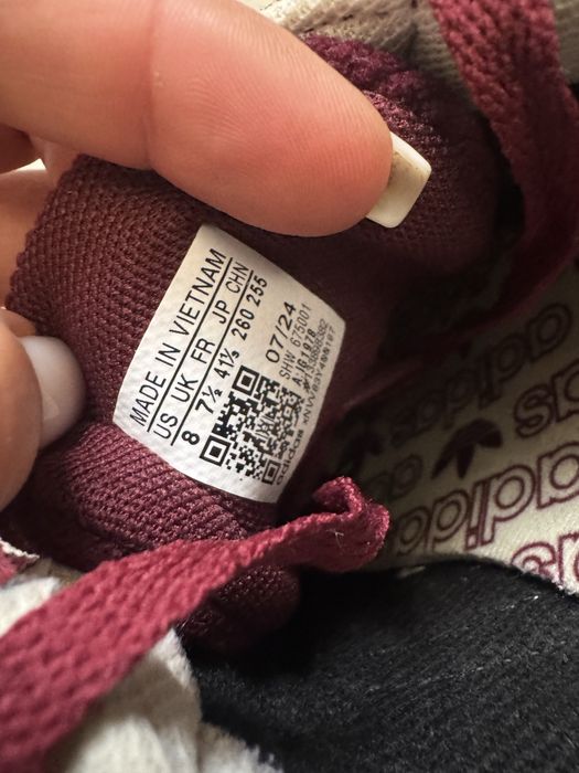 Adidas Handball Spezial Shadow Red ( 41.1/3 p ) 27 cm