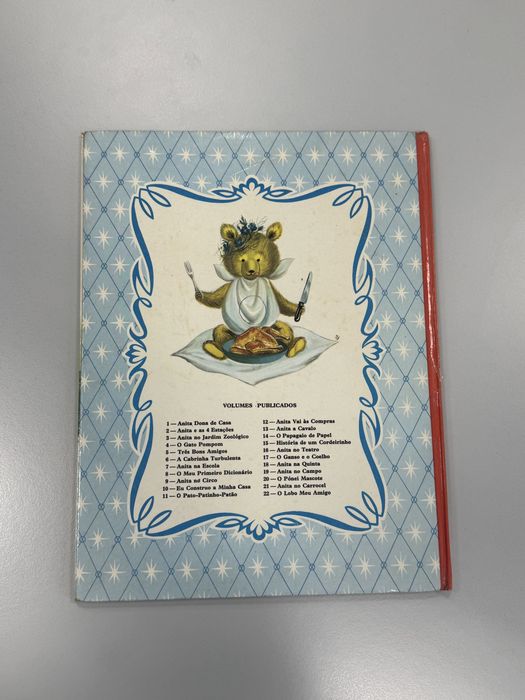 O lobo meu amigo  (nº 22) - Anita