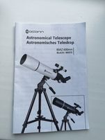 телескоп Eacon 80AZ 600 mm