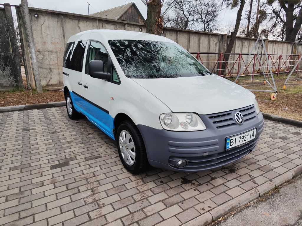 Volkswagen caddy